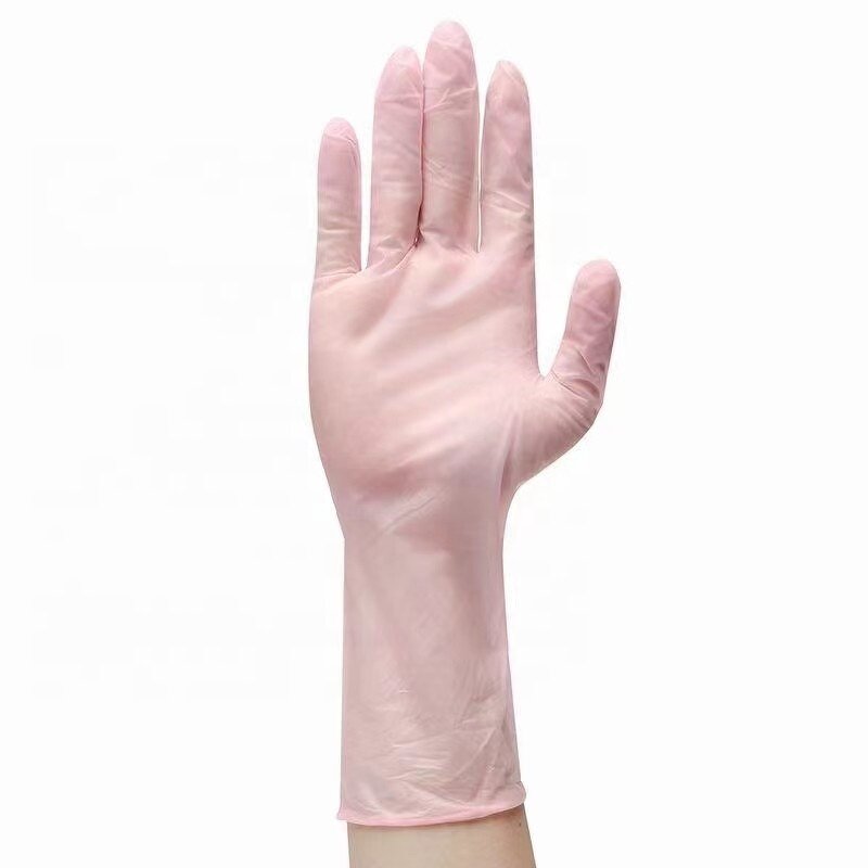 Nitrile Gloves Factory - 12inch pink Durable Household Kitchen Beauty Salon Spa