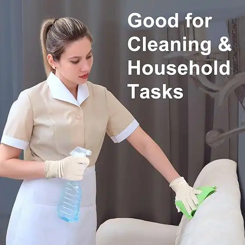 Latex Gloves Factory - Disposable Gloves Cleaning Hotel Hospital Work Medical