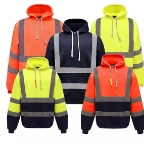 Safety Jacket Factory - High Quality Fluorescent Orange Reflective Outdoor Running