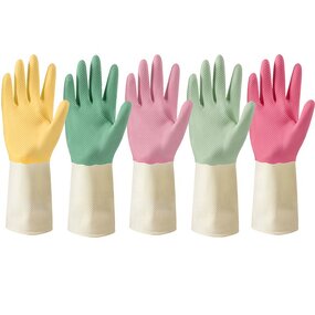 Rubber Glove Factory - Waterproof Household Dish Washing Cleaning Restaurant Pet