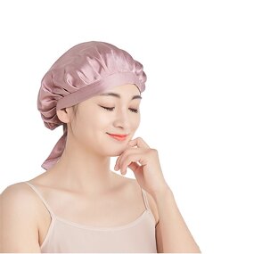 Night Bonnet Manufacturer - Wholesale 16 Momme 100% Silk OEM Logo Custom Adjustable