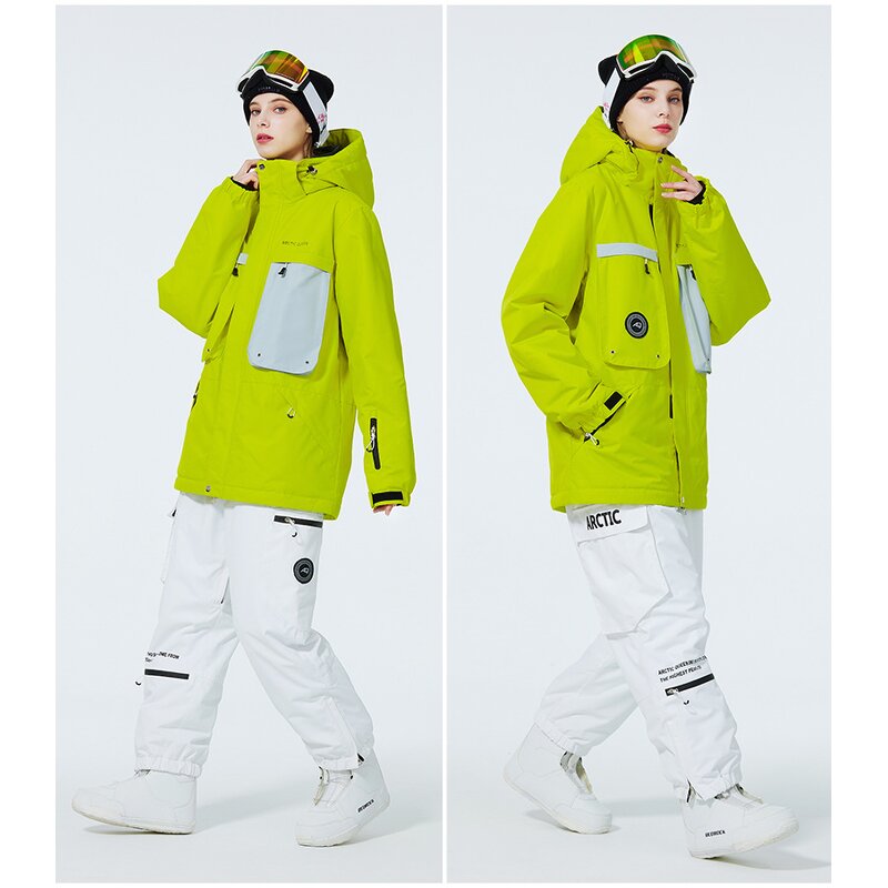 Ski Suit Manufacturer - High Quality Outdoor Thick Warm Winter Cold Women Men