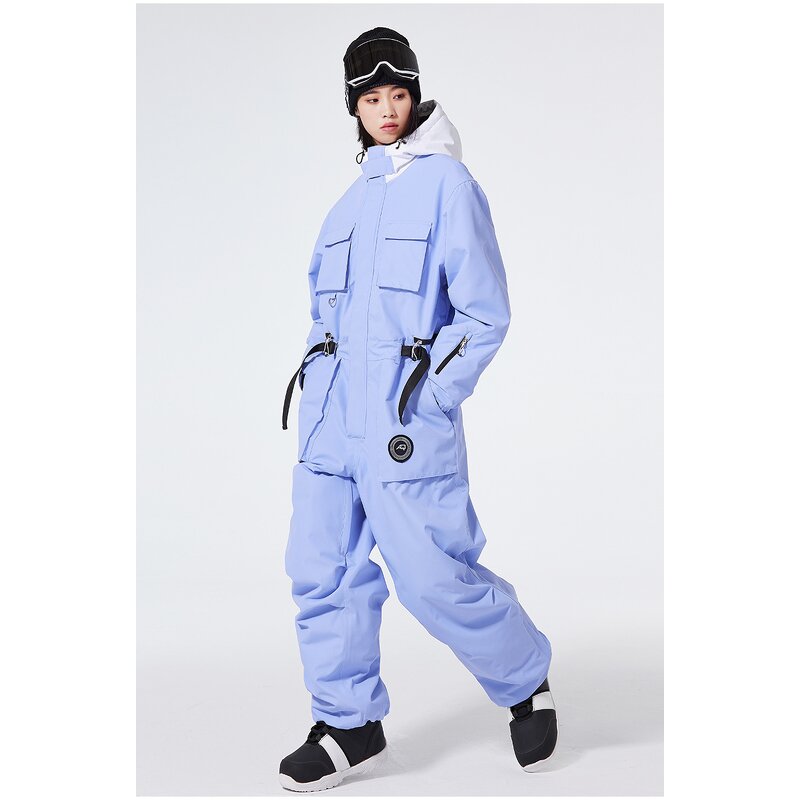 Ski Jumpsuit Manufacturer - High Quality Unisex Loose Winter Outdoor Windproof