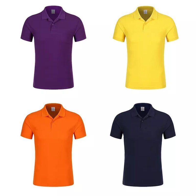Polo Shirt Factory - High Quality Polyester Cotton Custom Printing Embroidery
