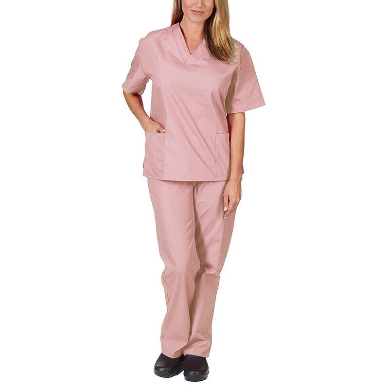 Scrubs Factory - Cheap Summer Quick Dry Elastic Custom logo Plain Doctor