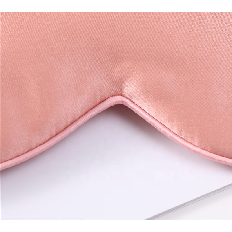 Sleeping Mask Factory - 19 Momme 100% Mulberry Natural Silk Logo Custom Luxury