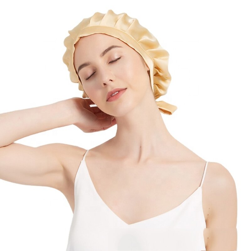 Night Bonnet Factory - Wholesale Factory 16 Momme 100% Mulberry Silk 36 Colors