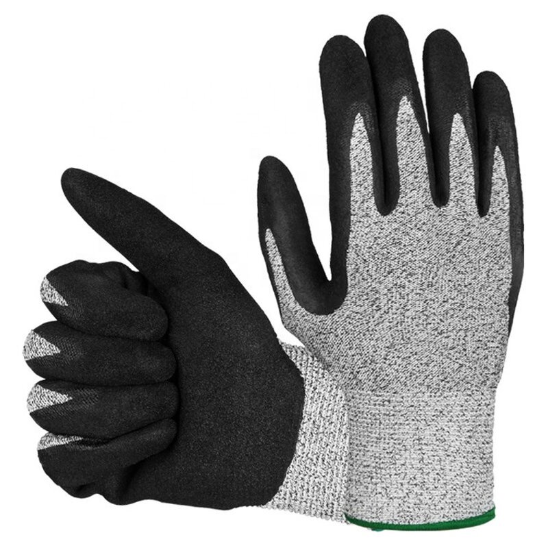 Cut Resistant Gloves Manufacturer - Wholesale HPPE Level 5 Non-slip Food