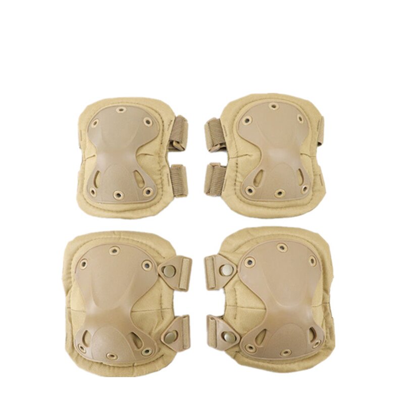 Knee Pads Set Manufacturer - Best Seller Kneel Crawl Training Combat Equipment