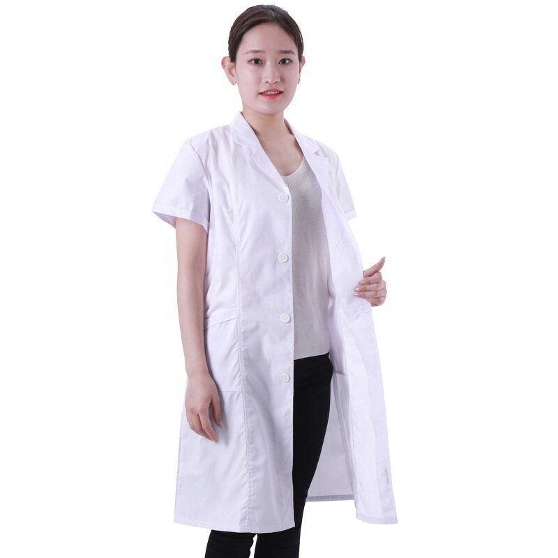 Medical Lab Coat Manufacturer - High Quality White Gown Doctors Working Clothes