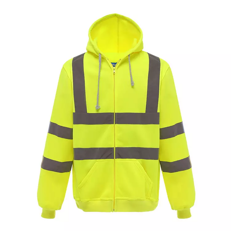 Safety Hoodies Manufacturer - Quick Dry High Visibility Outdoor Running Fluorescent