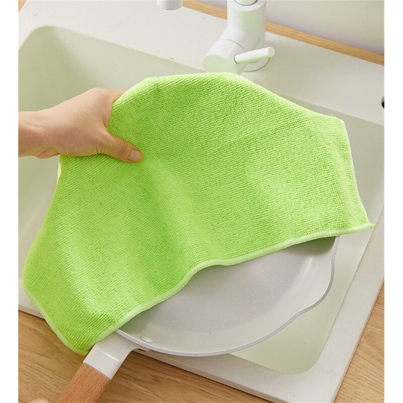 Cleaning Cloth Manufacturer - 11.8''x 27.5'' Reusable Soft Streak-Free Absorbent