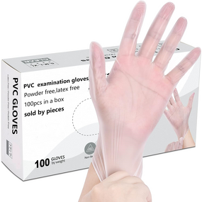 PVC Gloves Factory - Clear Disposable Food Safety Cleaning Household Hairdressing