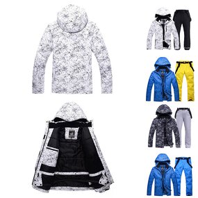 Kids Ski Suits Factory - Best Seller Outdoor Thick Warm Winter Cold Boys Girls
