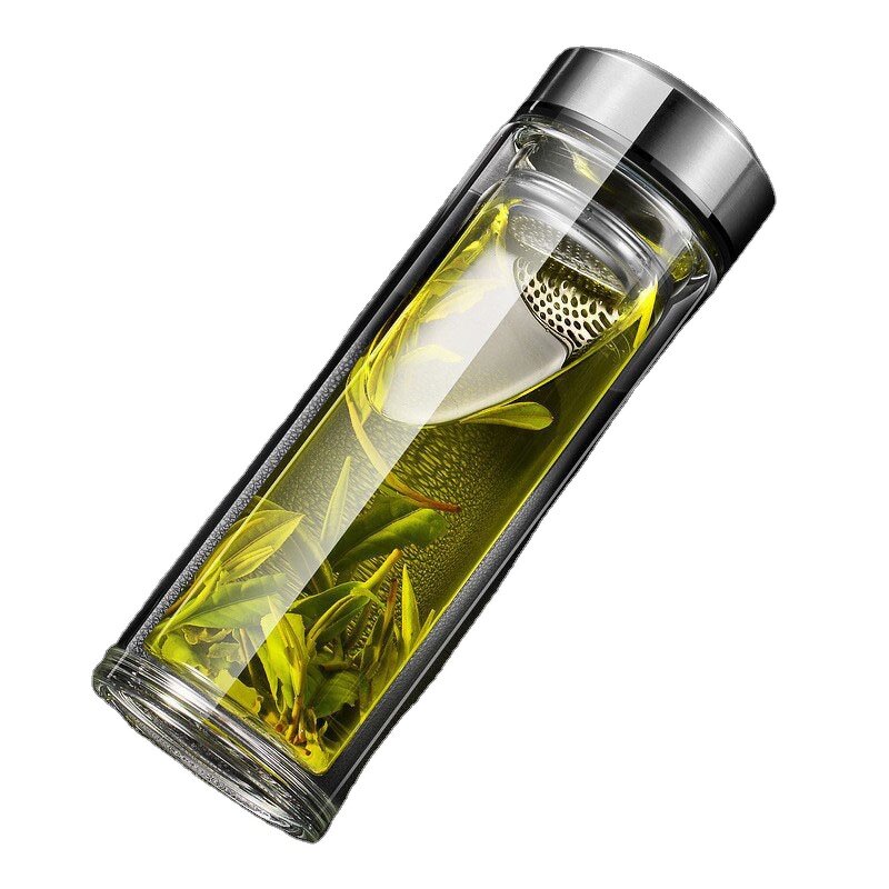 Glass Water Cup Manufacturer - Oem Customized Double Layer Heat Resistance High