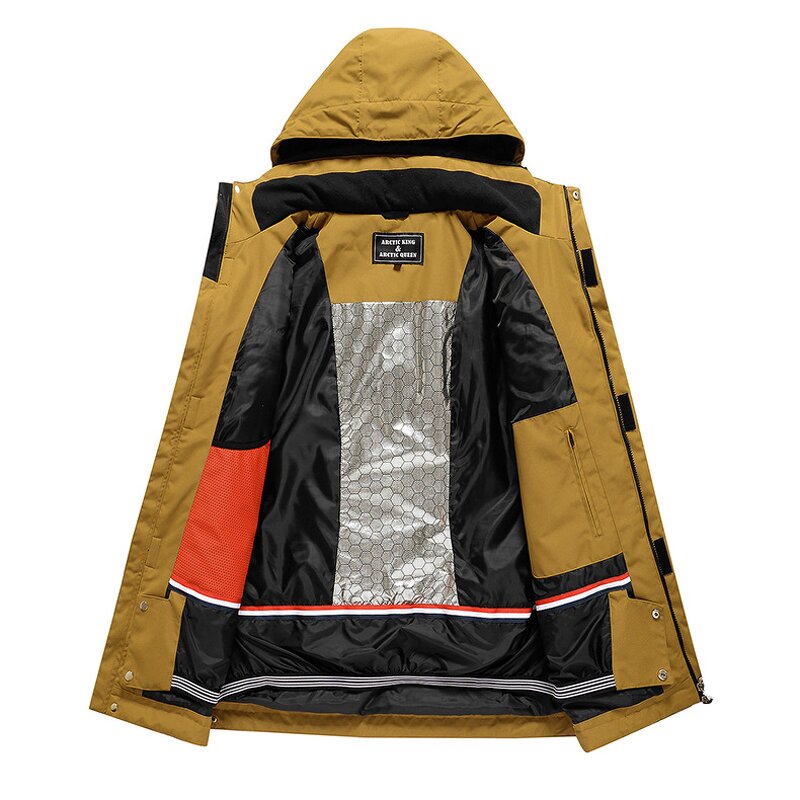 Ski Suit Manufacturer - High Quality Outdoor Thick Warm Winter Cold Women Men