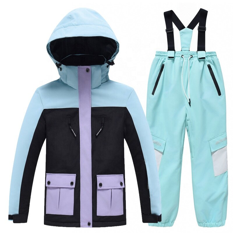 Ski Suit Manufacturer - Children's Winter Outdoor Sport Waterproof for Kids