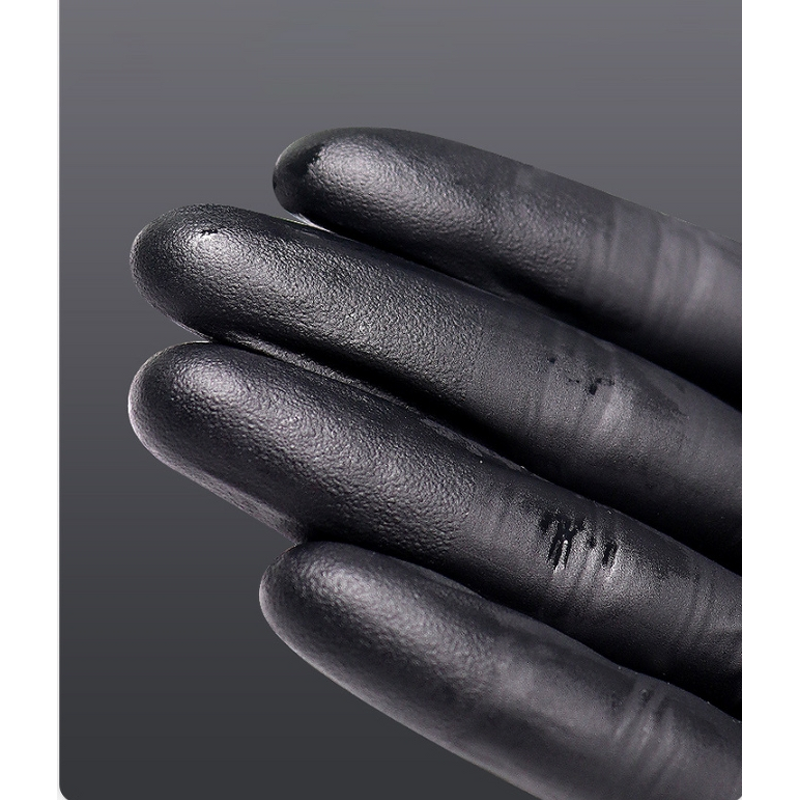 Nitrile Gloves Manufacturer - 3mil Tattoo Beauty Salon Manicure Hair Nail Art