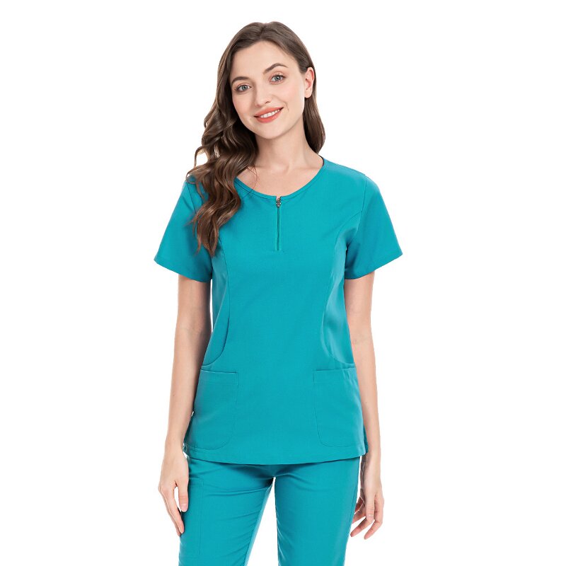 Scrubs Factory - Wholesale Polyester Spandex Elastic Custom logo Girls Hospital