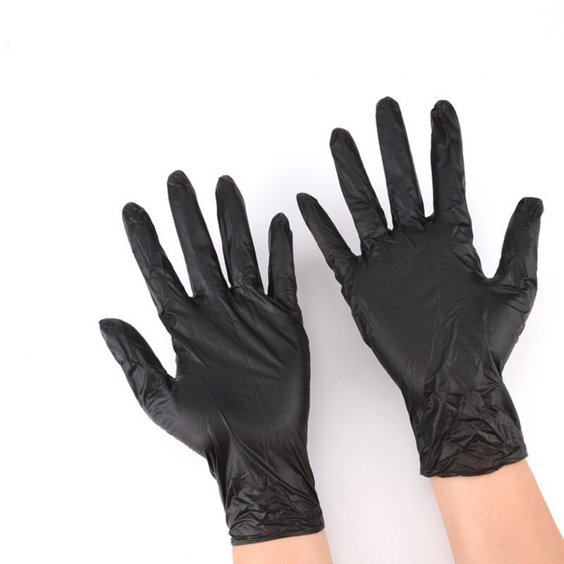 Nitrile Gloves Factory - Tattoo Shop Car Mechanic Garden OEM logo Custom Hotel