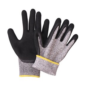Cut Resistant Gloves Manufacturer - In Stock Hand Protection Nitrile Frosted Level 5