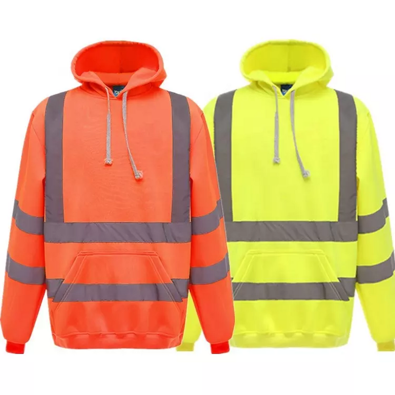Safety Jacket Factory - High Quality Fluorescent Orange Reflective Outdoor Running