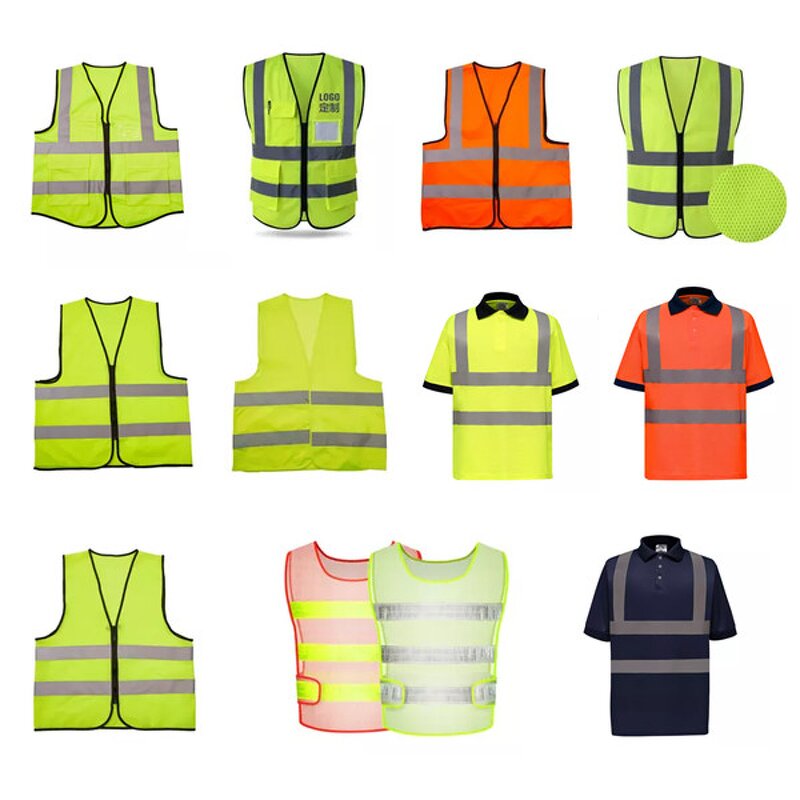 Reflective Vest Manufacturer - Best Seller High Quality Polyester Fabric Custom