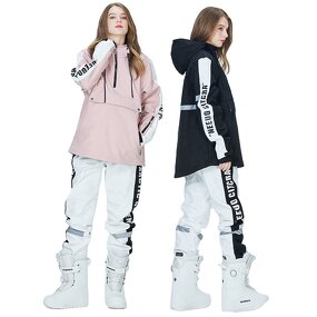 Ski Hoodie Suit Manufacturer - Outdoor Winter Warm Thick Waterproof Windproof