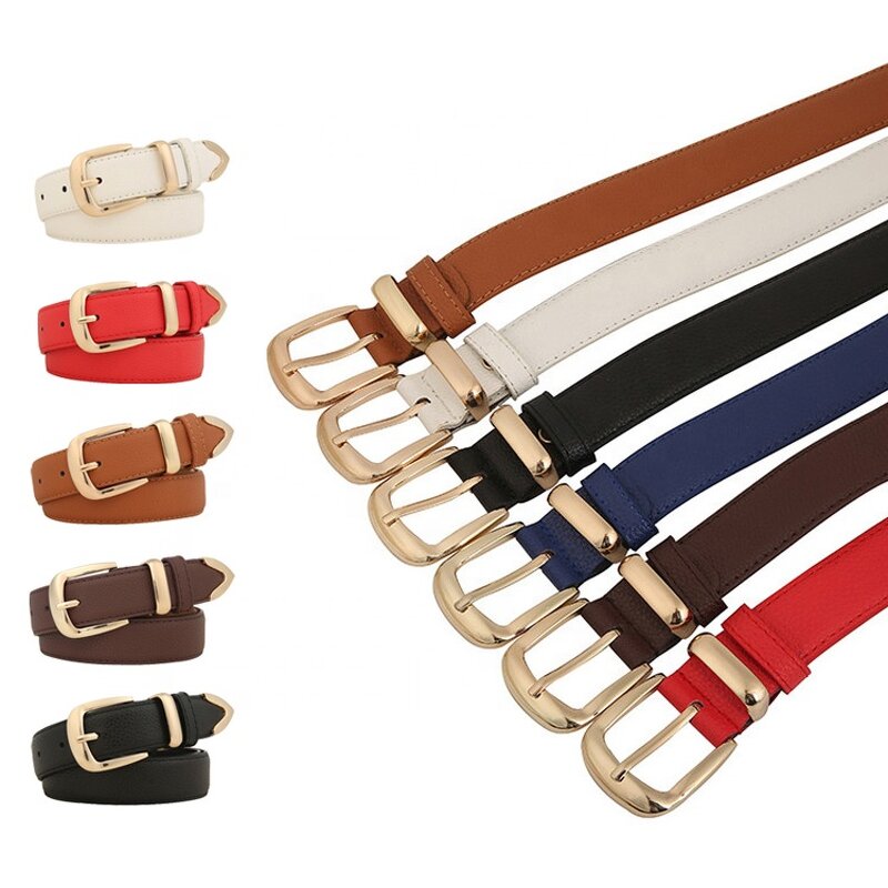 Waist Belt Factory - Logo Custom PU Leather Sports Strap Adult Woman Adjustable