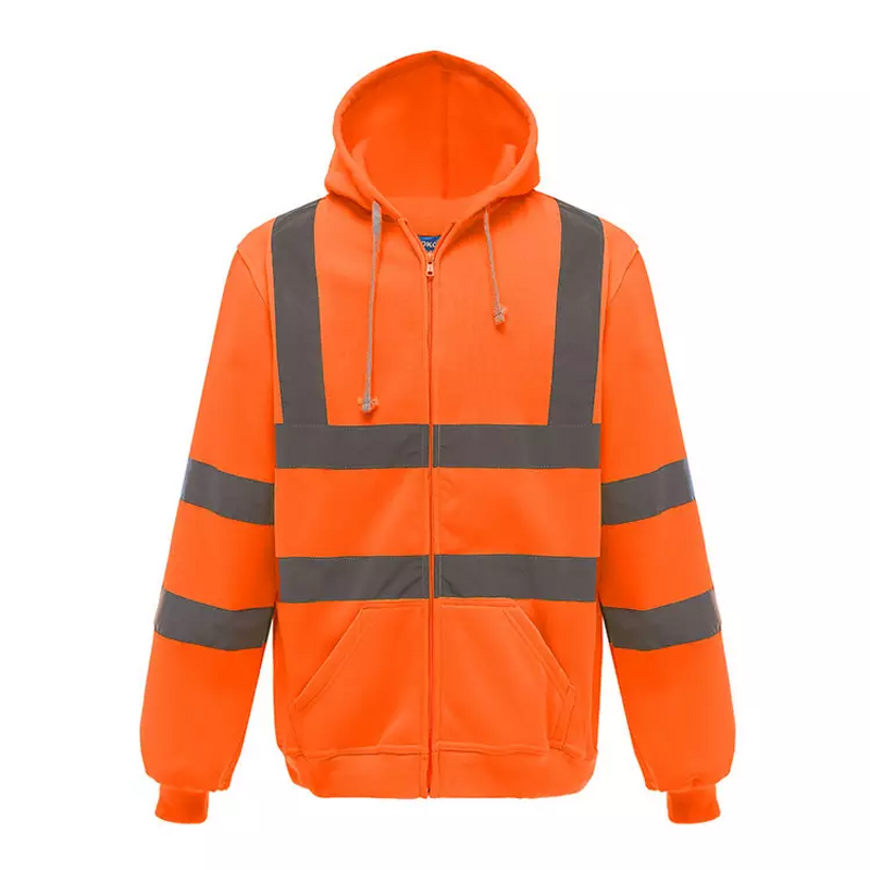 Safety Hoodies Manufacturer - Quick Dry High Visibility Outdoor Running Fluorescent