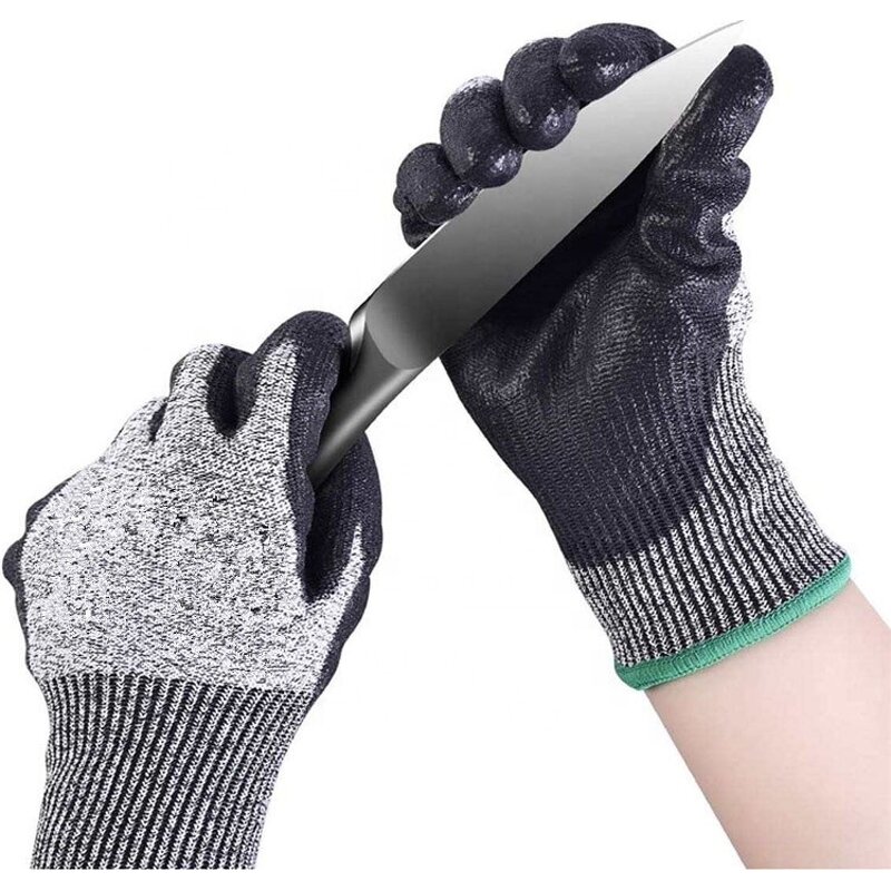 Cut Resistant Gloves Manufacturer - Wholesale HPPE Level 5 Non-slip Food