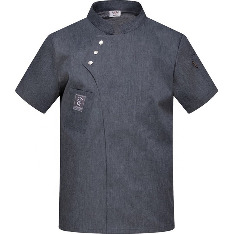 Chef Coat Manufacturer - Oem Logo Custom Men's Women's Unisex Kitchen Catering