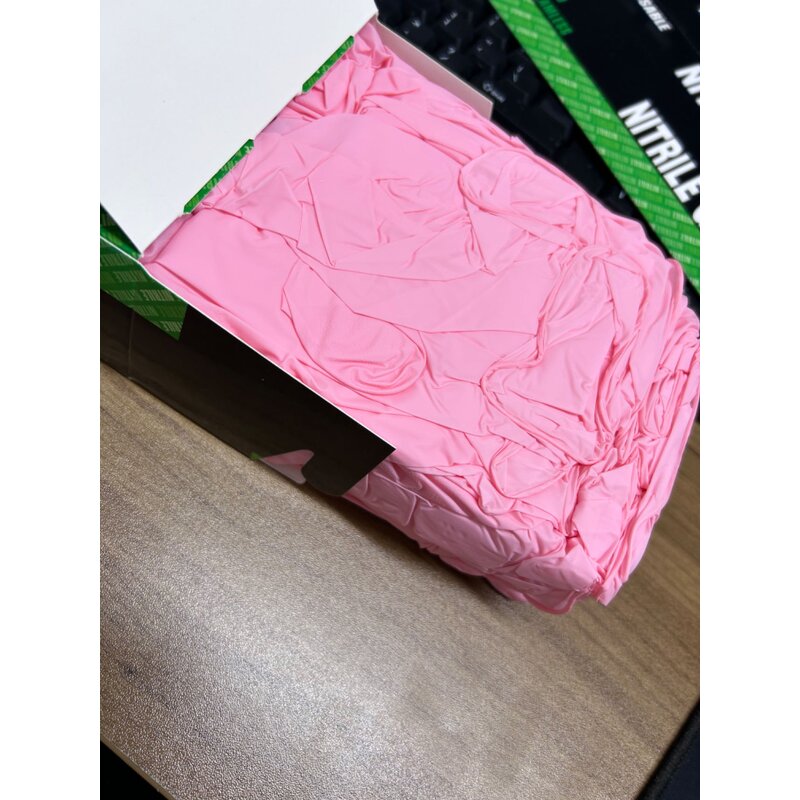Nitrile Gloves Manufacturer - 3mil Tattoo Beauty Salon Manicure Hair Nail Art
