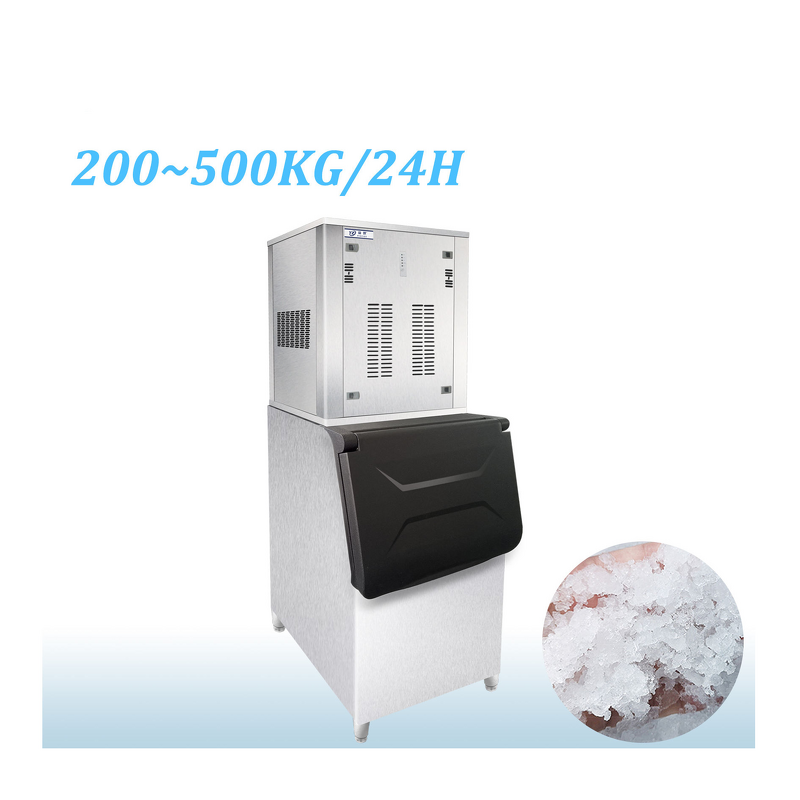Snowflake Ice Maker Manufacturer - Heavy Duty Stainless Steel for Supermarkets