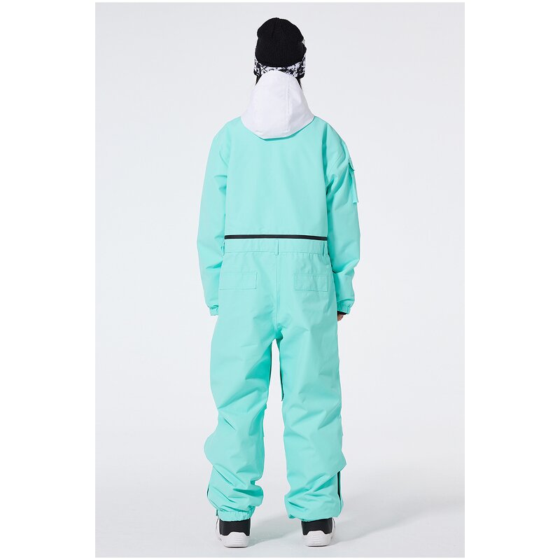 Ski Jumpsuit Manufacturer - High Quality Unisex Loose Winter Outdoor Windproof