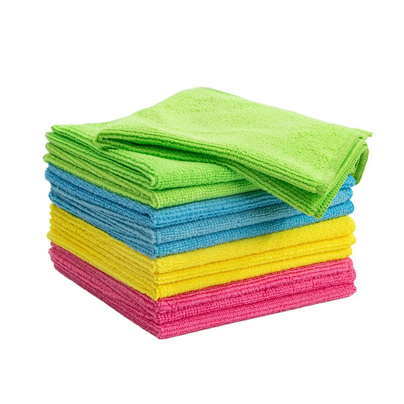 Microfiber Towel Factory - 11.8'' Wholesale Reusable Soft Streak-Free Absorbent