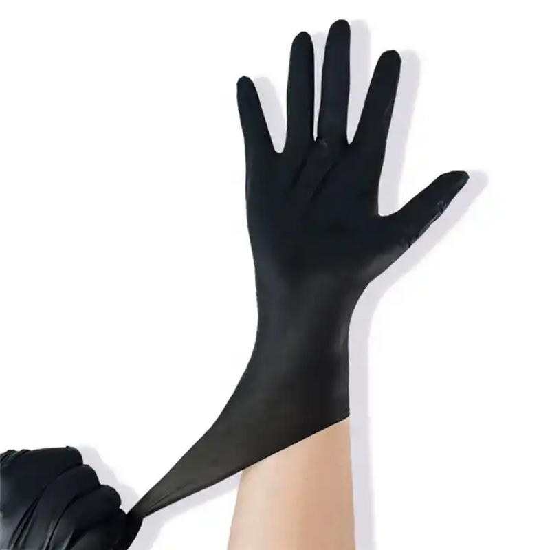 Nitrile Gloves Factory - 12 Inches Cooking Cleaning Mechanic Heavy Duty Latex