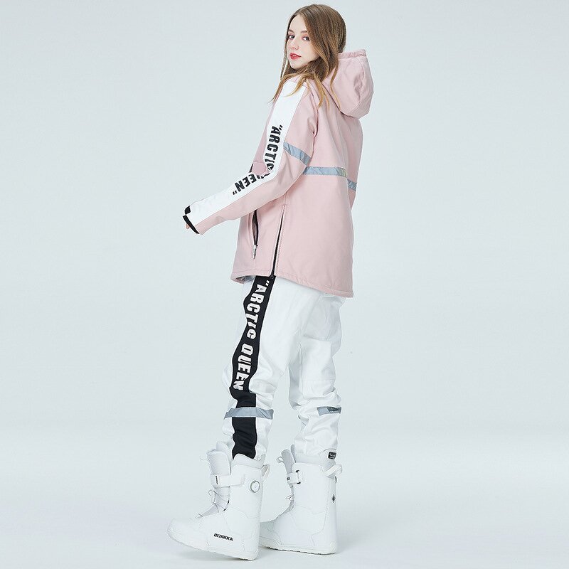 Ski Hoodie Suit Manufacturer - Outdoor Winter Warm Thick Waterproof Windproof