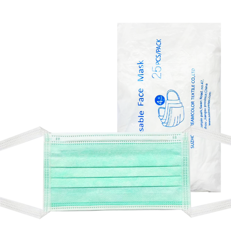 Surgical Mask Factory - Fashion Lace Disposable Adult Non-Woven Protective