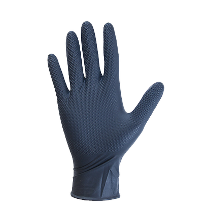 Nitrile Gloves Manufacturer - New 9 Inches 10 Mil Automobile Mechanical Orange