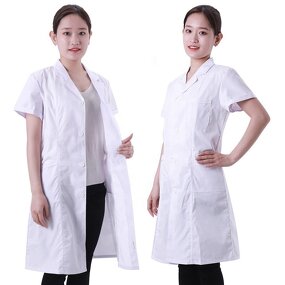 Medical Lab Coat Manufacturer - High Quality White Gown Doctors Working Clothes