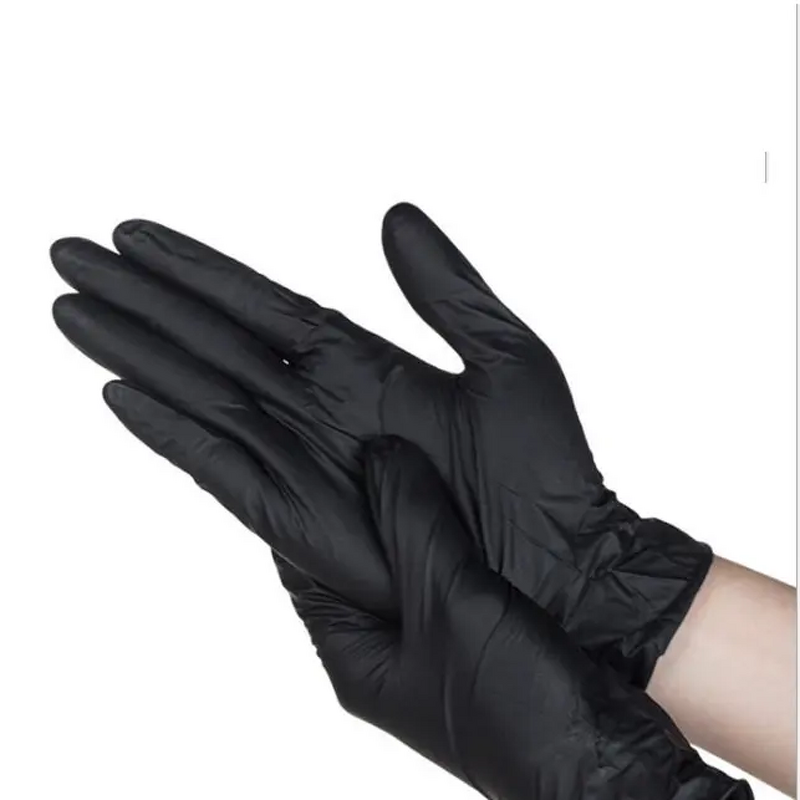 Nitrile Gloves Factory - Cheapest High Quality Color pink White Black Blue Red