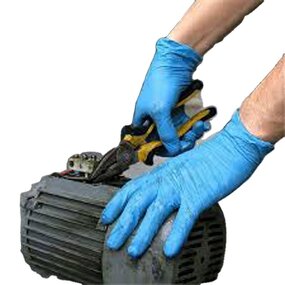 Nitrile Gloves Manufacturer - Car Motorcycle Industrial Automotive Black Heavy
