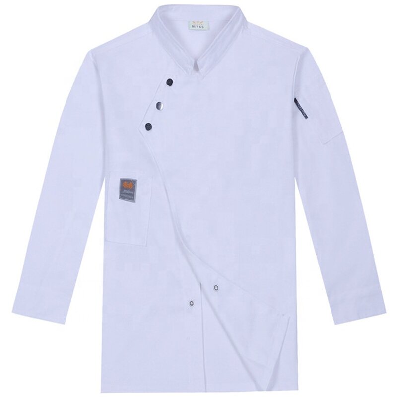 Chef Coat Manufacturer - Oem Logo Custom Men's Women's Unisex Kitchen Catering