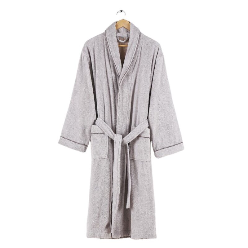 Adult Bathrobe Manufacturer - Oem Customized Logo New Hotel Pore Cotton Water