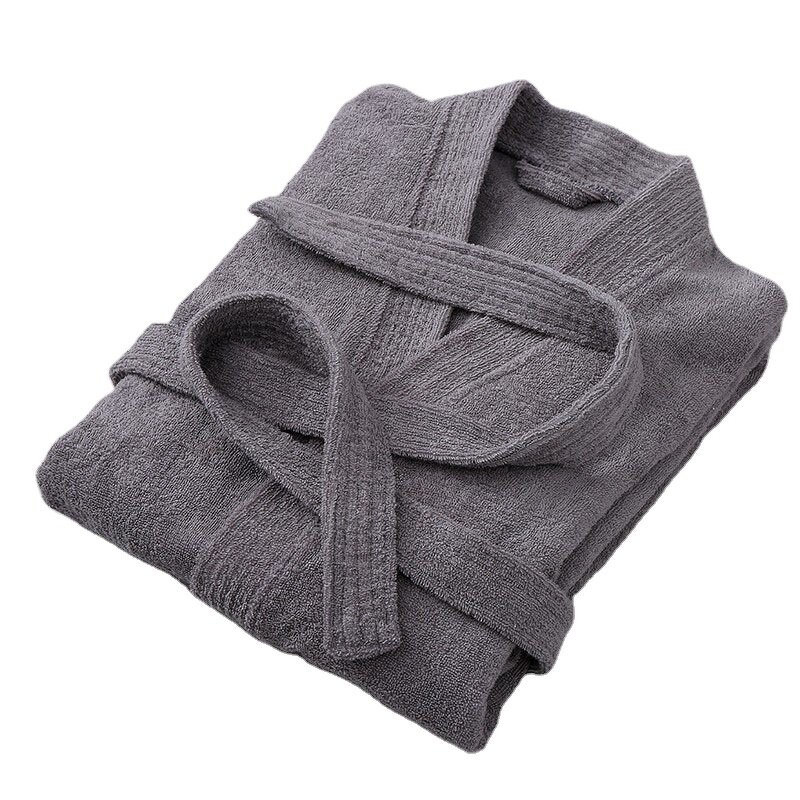 Hotel Bathrobe Factory - Oem Customized Logo Men Women Spring Pure Cotton Towel