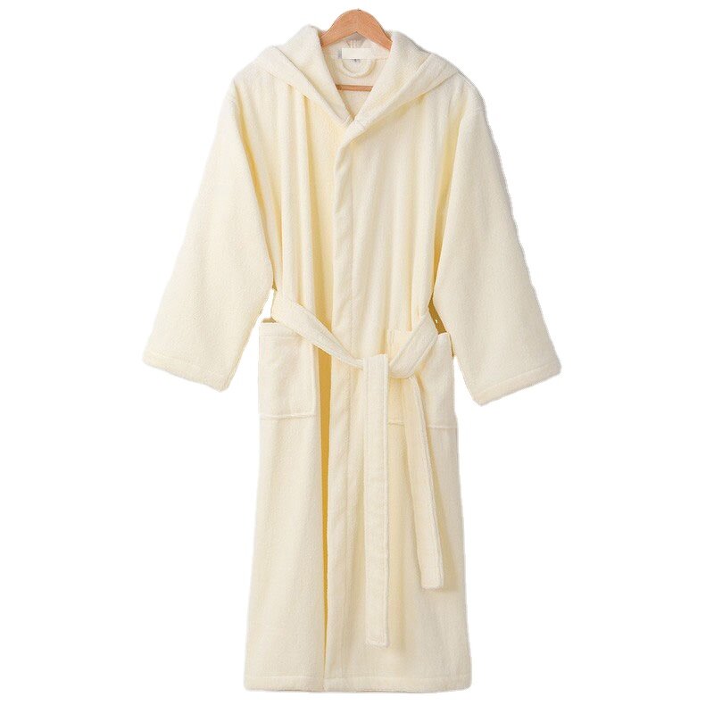 Adult Bathrobe Manufacturer - Oem Customized Logo New Hotel Pore Cotton Water