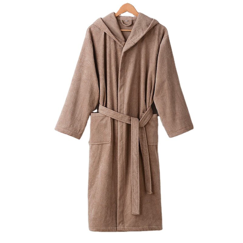 Adult Bathrobe Manufacturer - Oem Customized Logo New Hotel Pore Cotton Water
