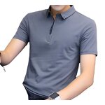 Men's Polo Shirt Manufacturer - Oem Customized Trendy Half Sleeve T Shirt Summer