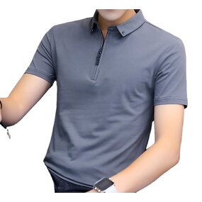 Men's Polo Shirt Manufacturer - Oem Customized Trendy Half Sleeve T Shirt Summer